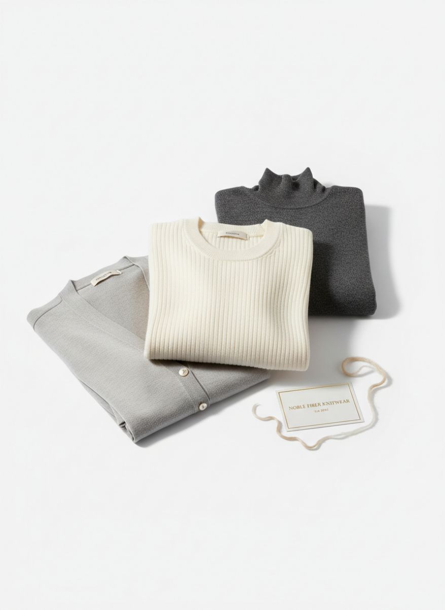 Noble Fiber Knitwear