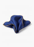 Hand-Rolled Silk Pocket Square