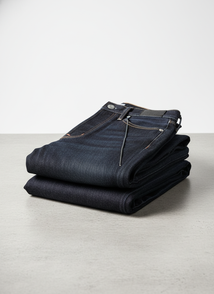 Midnight Selvedge Slim Jeans